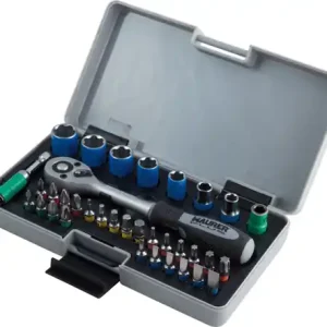 Nieuw BUSSOLE E BITS IN SERIE MAURER PLUS 35PZ 1/4"