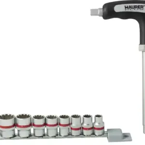 Laatste Versie BUSSOLE IN SERIE MAURER PLUS 9PZ 3/8 8-19MM - CF. BLISTER