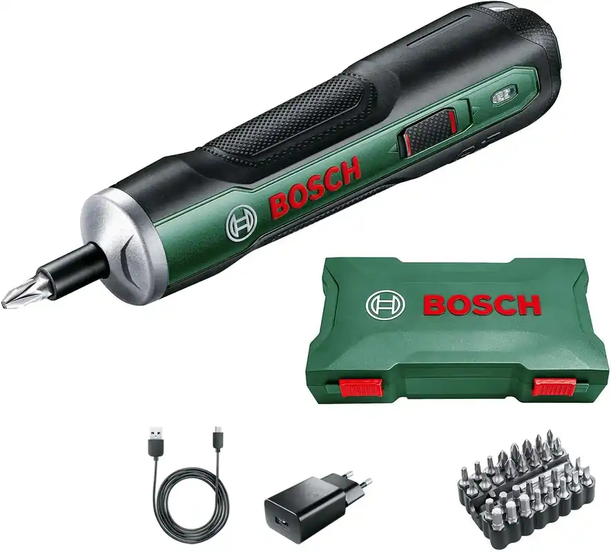 Nieuw CACCIAVITE ASS. A BATTERIA INT. LITIO BOSCH 3,6VPUSH DRIVE