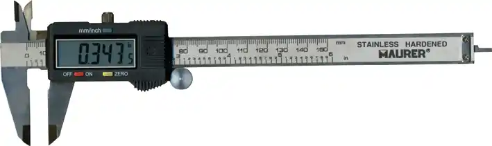 CALIBRO A CORSOIO DIGITALE ACCIAIO INOX MAURER 240MM - CF. IN SCATOLA Alleen Vandaag