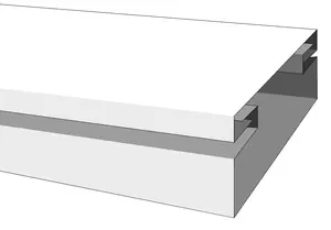 CANALINA CAVO ELETTRICO CHIUSA 1 SCOMPARTO 20X10MM 2MT Snelle Levering