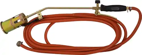 CANNELLO GAS MAURER 650MM Ø60MM CON LEVA ACC. PIEZO TUBO 5MT Shop Nu