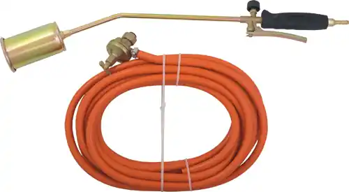 CANNELLO GAS MAURER 650MM Ø60MM KIT CON LEVA - CF. SCATOLA Seizoensaanbieding