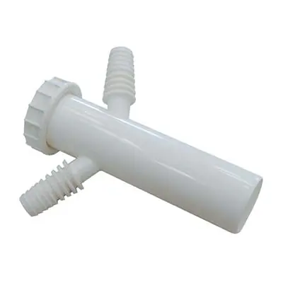 Merkproduct CANOTTO PP + GHIERA + 2 ATTACCHI BIANCO MM 40 1"1/2