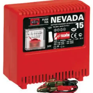 Fabrieksprijs CARICABATTERIA X AUTO TELWIN "NEVADA 15" 12-24V 9A