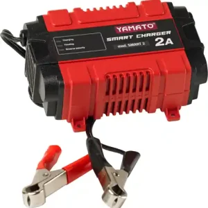 Favoriet CARICABATTERIA X MOTO YAMATO "SMART 2" INVERTER 12V 2A - (S)