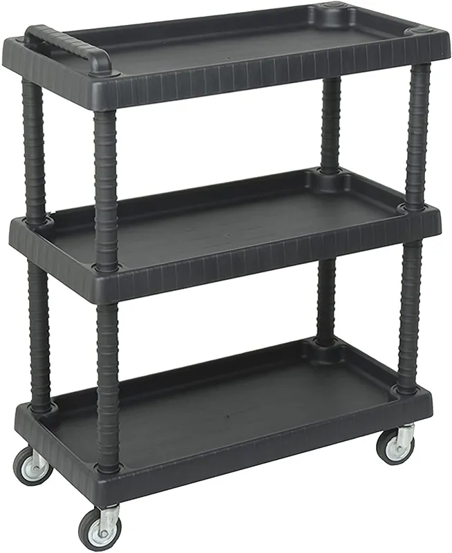 Carrellino Sheel portapezzi L750 x P375 x H920 mm. Op = Op