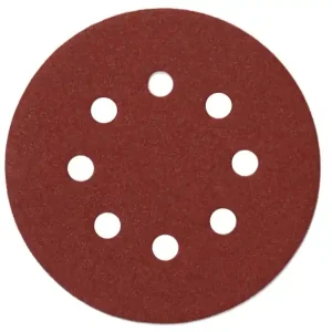 Direct Beschikbaar CARTA ABRASIVA LEVIG. DISCO MAURER PLUS LRO450 GR120 125MM CF.10PZ
