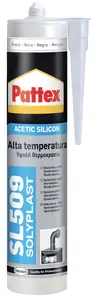 CARTUCCIA SILIC. ALTE TEMP.SL509 ROSSO ML.300 Direct Beschikbaar