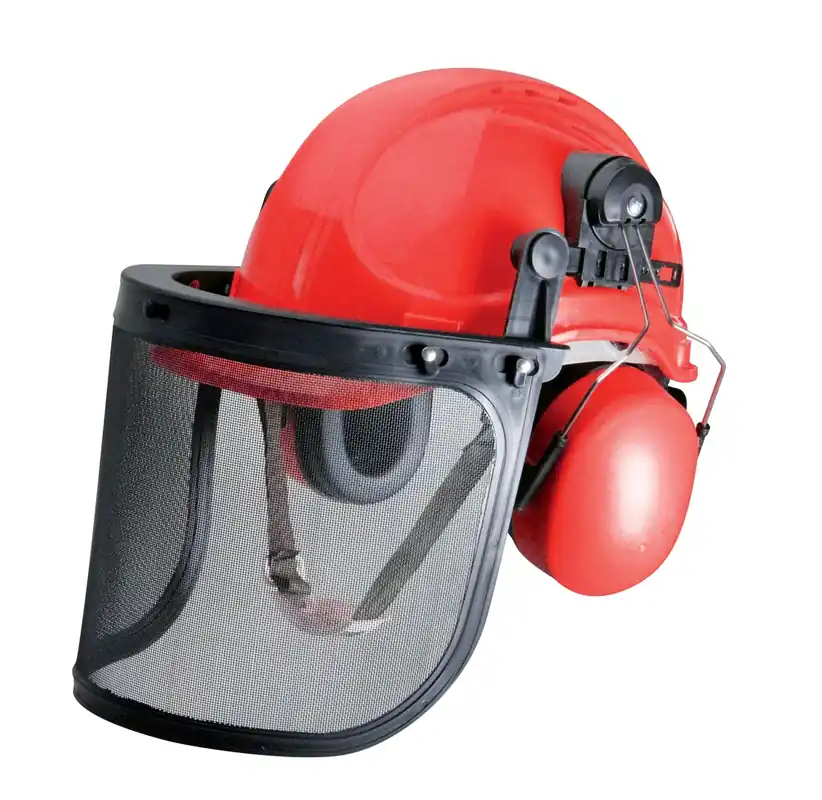 Alleen Vandaag CASCO DI PROTEZIONE FORESTALE SET 3 IN 1