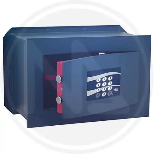 Laatste Versie CASSAFORTE A MURO ELETTRONICA L49 P32 H19,5CM (855A) MOTORIZZATA