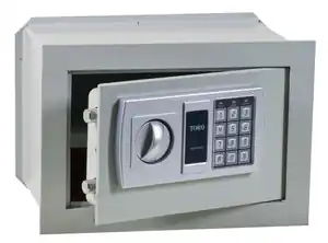 Beperkte Voorraad CASSAFORTE ELETTRONICA CM.36X20X24 MM.6