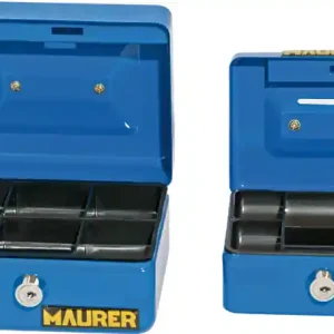 CASSETTA PORTAVALORI MAURER 20X16XH9CM. Seizoensaanbieding