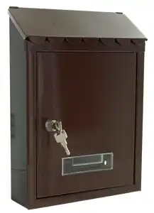 Must-Have CASSETTA POSTALE ACCIAIO"GARDEN" MARR.TX0080