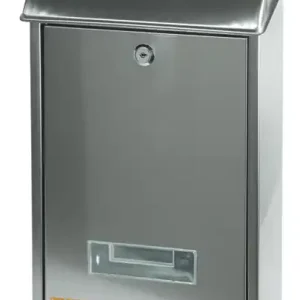 CASSETTA POSTALE MAURER "DELIVERY INOX" 25x10x39HCM Merkproduct