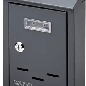 CASSETTA POSTALE MAURER "ENVOY" 18X6X26HCM Direct Verzonden