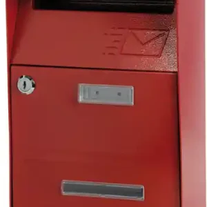 Populair CASSETTA POSTALE MAURER "SIGNAL" ROSSO