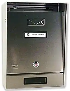 Beperkt Aanbod CASSETTA POSTALE X RECINZ. INOX