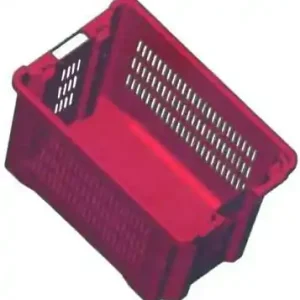 CASSETTA PVC IMPILABILE FORATA LATERALMENTE Lt 40 - cm 56 x 35 x 31 Populair