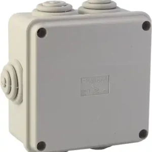 CASSETTA STAGNA 100X50X100HMM IP55 6 PASSACAVI MAURER Beperkt Aanbod