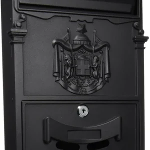Beperkte Voorraad CASSETTE P/LETTERE VIGOR RESIDENCIA NERE ALLU 26X 9X41H