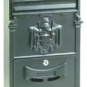 Goedkoop CASSETTE P/LETTERE VIGOR RESIDENCIA ANTRACITE 26X 9X41H