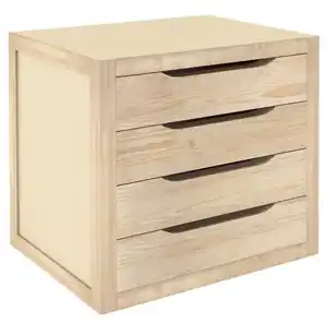 CASSETTIERA 4C.CM.39X30X37,5H Gereduceerde Prijs