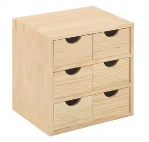 CASSETTIERA MINI 6C.CM.28X20X28H Flitsaanbieding