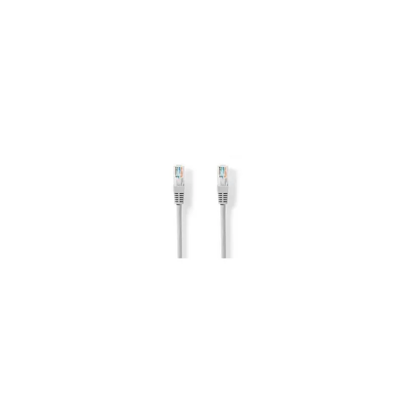 CAT 5e cavo patch - rete U-UTP, grigio, 5,0 m - CCA Gereduceerde Prijs