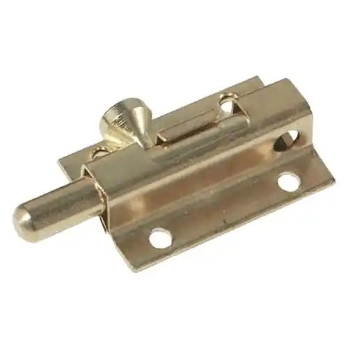 Uitverkoop CATENACCIO TONDO CON PORTALUCCHETTO mm 150 - acciaio tropicalizzato -C54
