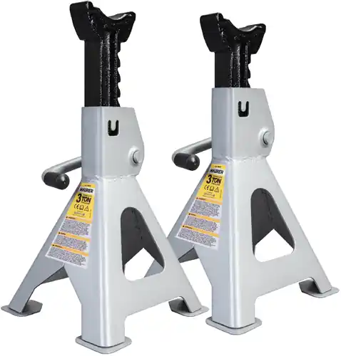 CAVALLETTI X AUTO 3T. 2 PEZZI MAURER CE - CF. IN SCATOLA Must-Have