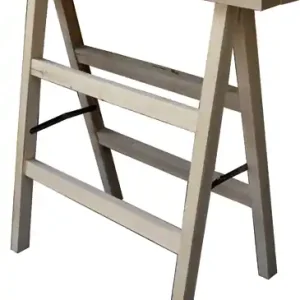 CAVALLETTO PIEGHEVOLE LEGNO FAGGIO 3 PIANI Speciale Aanbieding