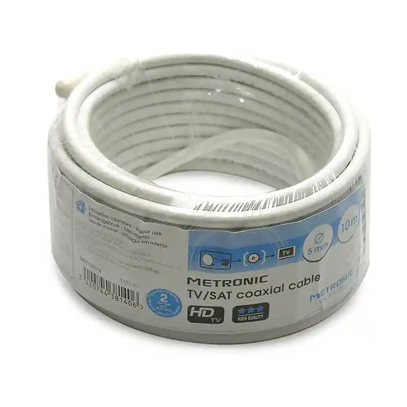 CAVO COASSIALE TV DIAM. 5 MM. 15 MT. 438141 Shop Nu