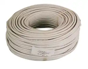 Aanbieding CAVO ELETTRICO SEZ. 3X1,5 BIANCO HO5VV-F
