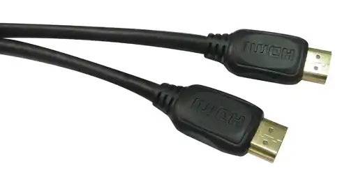 Gereduceerde Prijs CAVO HDMI HIGH SPEED C/ETH 1.4V, ARC , 5MT. BL