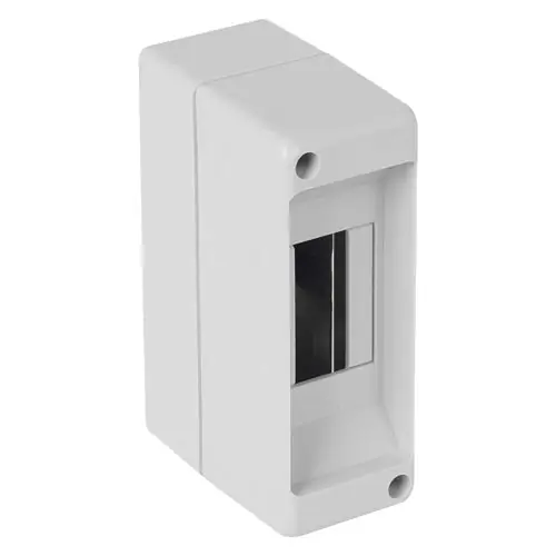CENTRALINO DA PARETE 4 moduli - mm. 130 x 90 x 85 Direct Beschikbaar