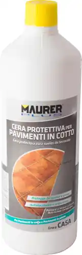 CERA PROTETTIVA X PAVIMENTI COTTO 1LT MAURER PLUS Aanbieding