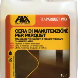 CERA X PAVIMENTI IN PARQUET "FILAPARQUET WAX" 1LT FILA Populair
