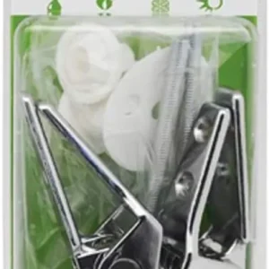 Speciale Aanbieding CERNIERE SOVRAP. AD ESPANSIONE C/VITE INOX BLISTER