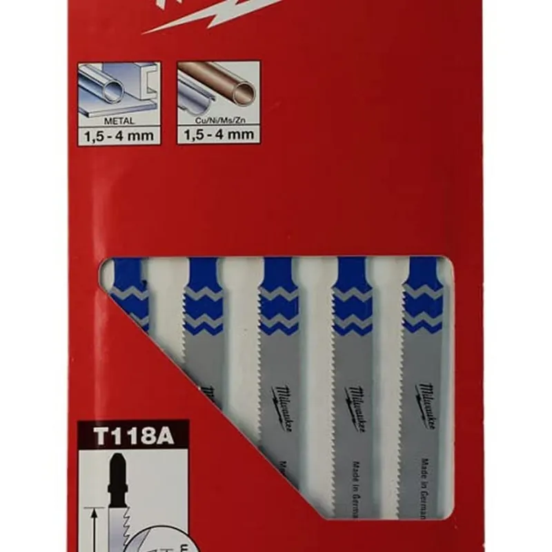 CF. 5 LAME SEG. MM55 T118A Aanbieding