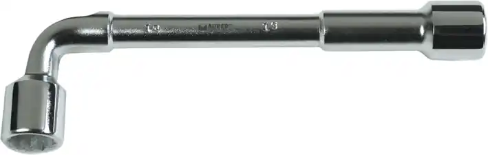 CHIAVE A PIPA DOPPIA MAURER PLUS MM 10 - CF. SU PLACCHETTA Bestel Nu