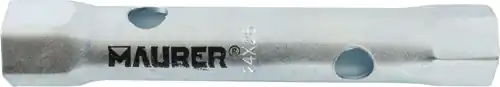 CHIAVE A TUBO DOPPIA MAURER MM 21X23 - CF. SU PLACCHETTA Alleen Vandaag