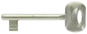 CHIAVE PATENT BONAITI NICHELATA N. 8 Dagaanbieding