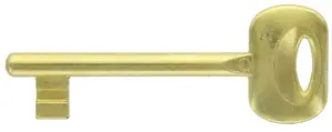 CHIAVE PATENT BONAITI OTTONATA N. 3 Premium