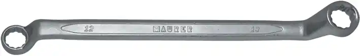 Op = Op CHIAVE POLIG. DOPPIA MAURER PLUS MM 16X17 - CF. SU PLACCHETTA