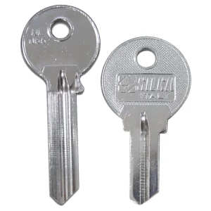 CHIAVE SILCA SERRATURE A CIL. VI081 VIRO OTTONE Seizoensaanbieding