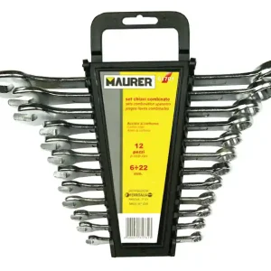 Fabrieksprijs CHIAVI COMBINATE SR. 8 PZ. MAURER (6-19) - CF. PLACCHETTA