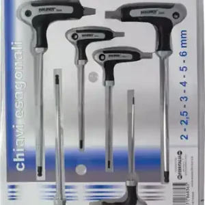 Weekendaanbieding CHIAVI ESAGON. A T IN SERIE MAURER PLUS 6PZ - CF. BLISTER
