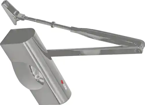 Direct Beschikbaar CHIUDIPORTA AEREO CISA "C1416.03" ARGENTO