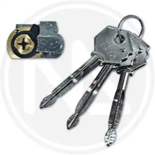 Betrouwbaar CILINDRO CHIAVE A SPILLO mm 78